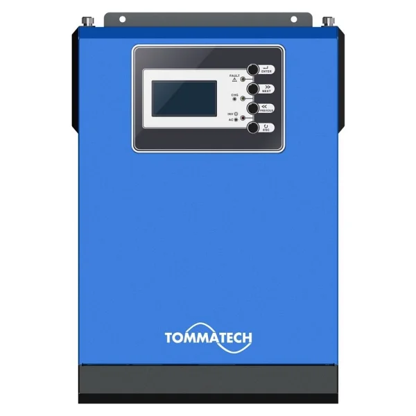 Tommatech New 1k 12v 1faz Akıllı İnverter Çevirici İnvertör - Görsel 4
