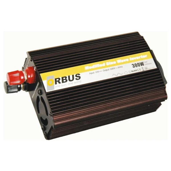 Orbus 300W 12V Modifeld Sinus İnvertör - Görsel 3