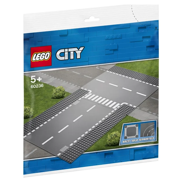 Lego 60236 City Supplementary Düz Ve T Kavşak - Görsel 4