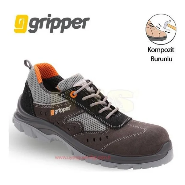 Gripper Lena Gpr-70 S1 Kompozit Burunlu İş Güvenliği Ayakkabısı - Görsel 6