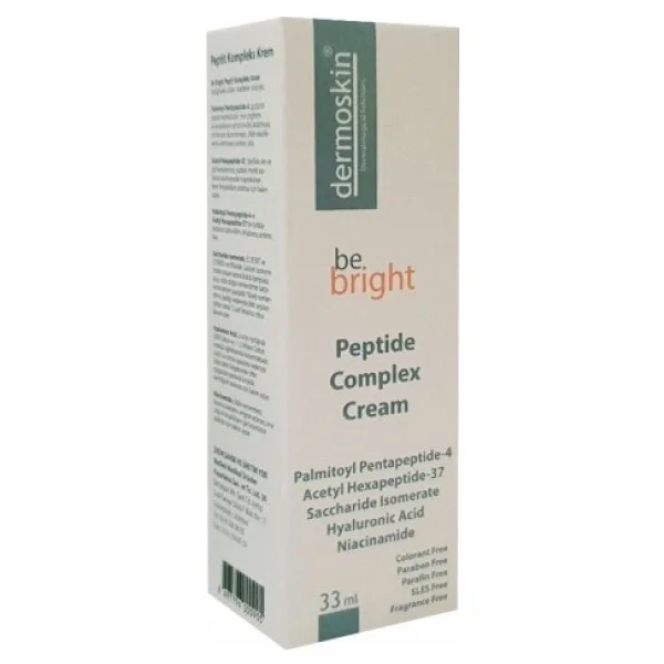 Dermoskin Be Bright Peptit Kompleks Krem 33 Ml Nemlendirici Krem - Görsel 8
