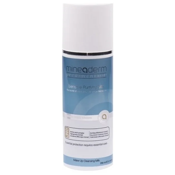 Mineaderm Sensitive Purifying Milk 200 Ml Hassas Ciltler İçin Temizleme Sütü - Görsel 10