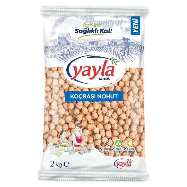 Yayla Koçbaşı Nohut 2 Kg - Görsel 3