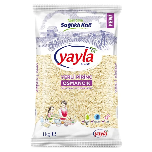 Yayla Yerli Osmancık Pirinç 1 Kg - Görsel 3