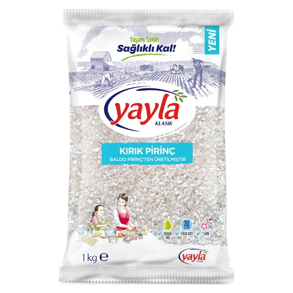 Yayla Kırık Pirinç 1 Kg - Görsel 3