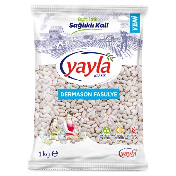 Yayla Dermason Fasulye 1 Kg - Görsel 10
