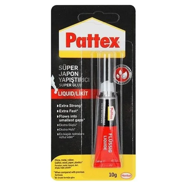 Pattex Süper Japon 10 Gr Yapıştırıcı - Görsel 3