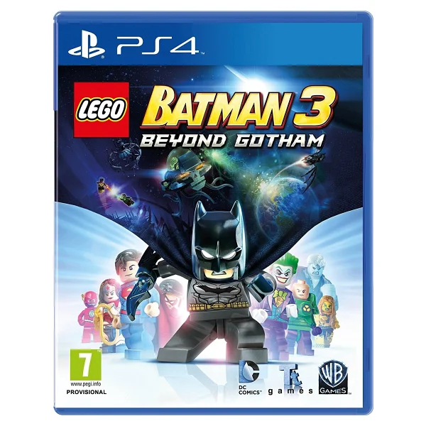 PS4 Lego Batman 3 Beyond Gotham Oyun - Görsel 2