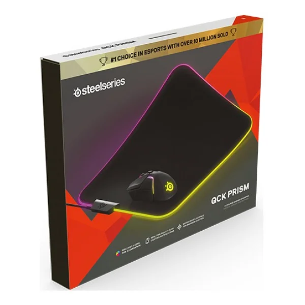 Steelseries Qck Prism Cloth Medium Oyuncu Mouse Pad - Görsel 3
