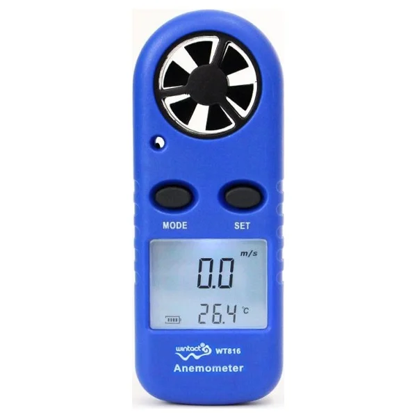 Wintact Wt816 Dijital Anemometre - Görsel 6