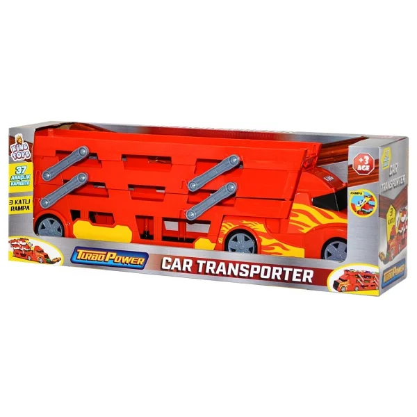 King Toys Ak-1033 3 Katlı Transporter - Görsel 2