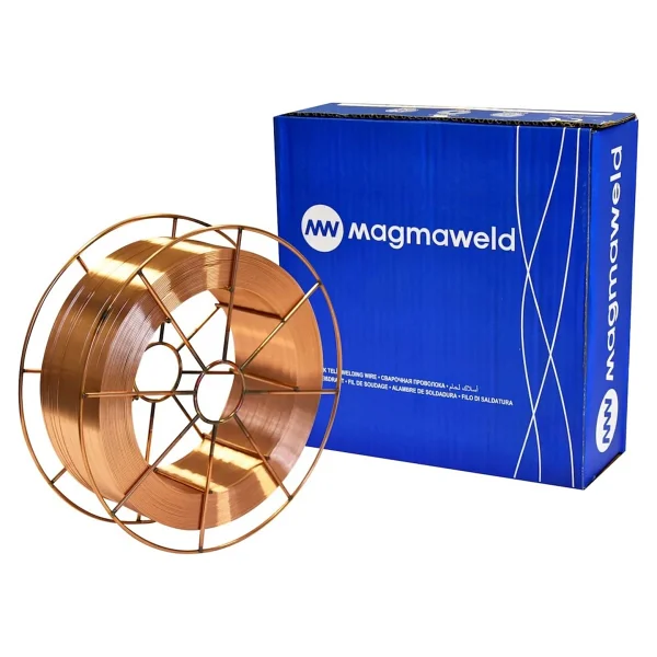 Magmaweld Gazaltı Kaynak Teli Mg 2 K300 Ms Pre 1,00 Mm 15 Kg Net - Görsel 2