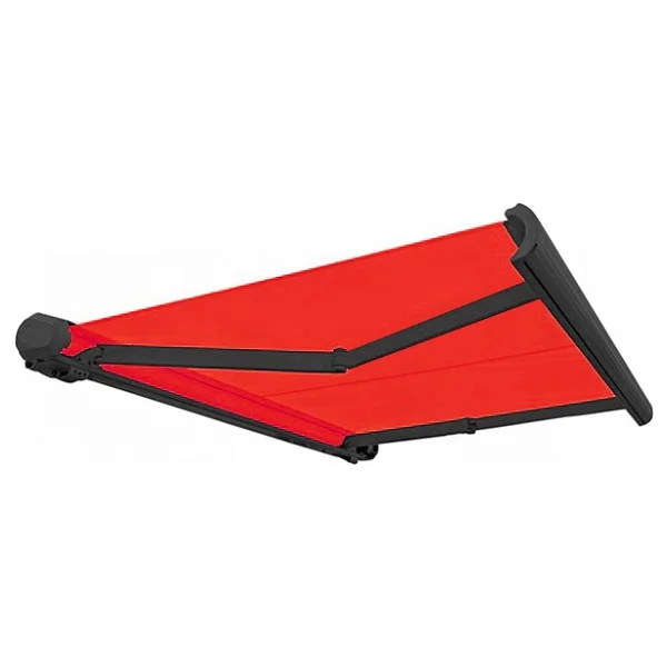 Tuin Terra Bahar Fırsatı - Somfy Motor Beyaz Kasetli Tente - Kırmızı - 250x150 - Görsel 3