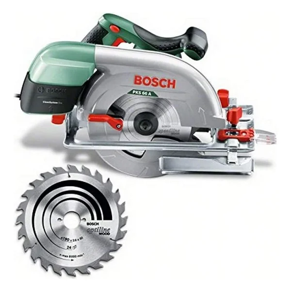 Bosch Pks 66 A 1600 W Daire Testere - Görsel 9