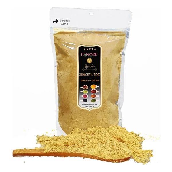 Hanzade Toz Zencefil 50 Gr - Görsel 3