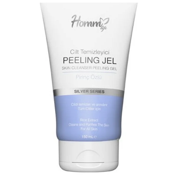 Homm Bitkisel Peeling Jel Pirinç Özlü 150 Ml - Görsel 2