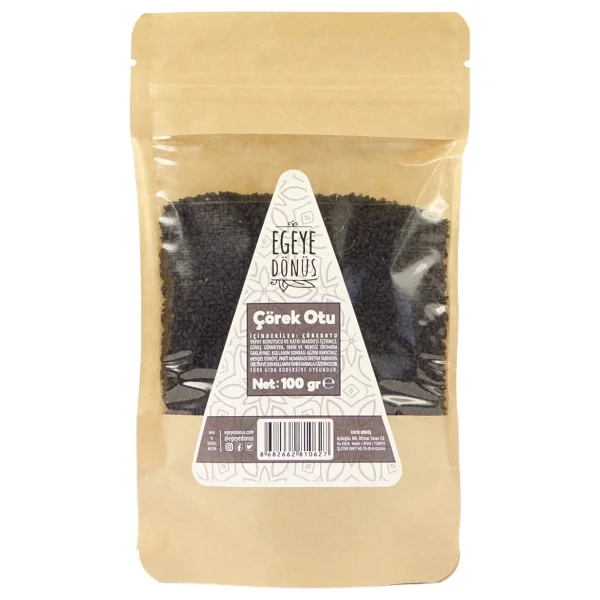 Egeye Dönüş Çörek Otu 100 Gr - Görsel 7