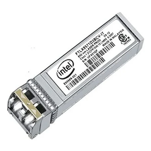 Intel Ftlx8571d3bcv-It E10gsfpsr 10gbase-Sr Sfp+ Transceiver Module, Mmf 850nm - Görsel 4