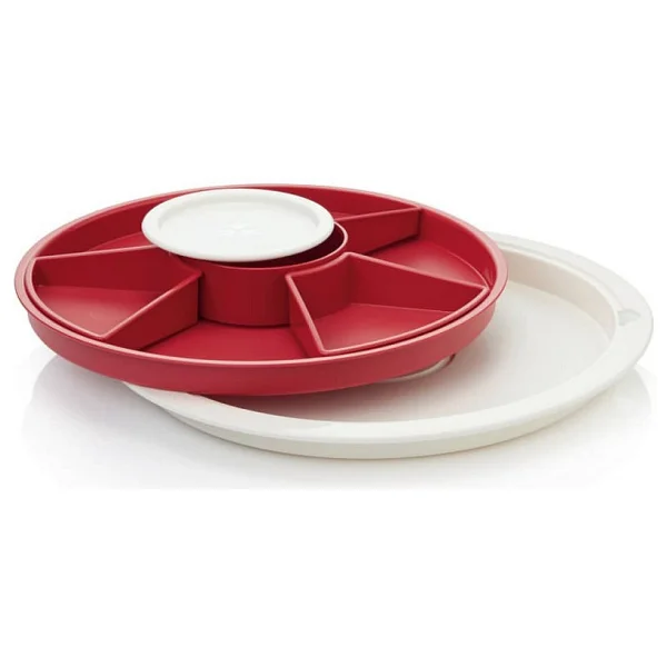 Tupperware Berrak Prelüdio Servis Tabağı Kahvaltı Saklama Kabı - Görsel 2