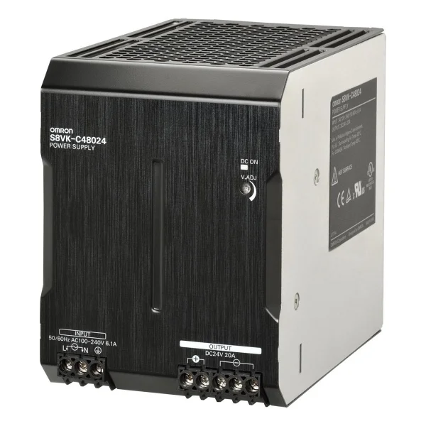 S8vk-C48024 Omron Güç Kaynağı - Görsel 2