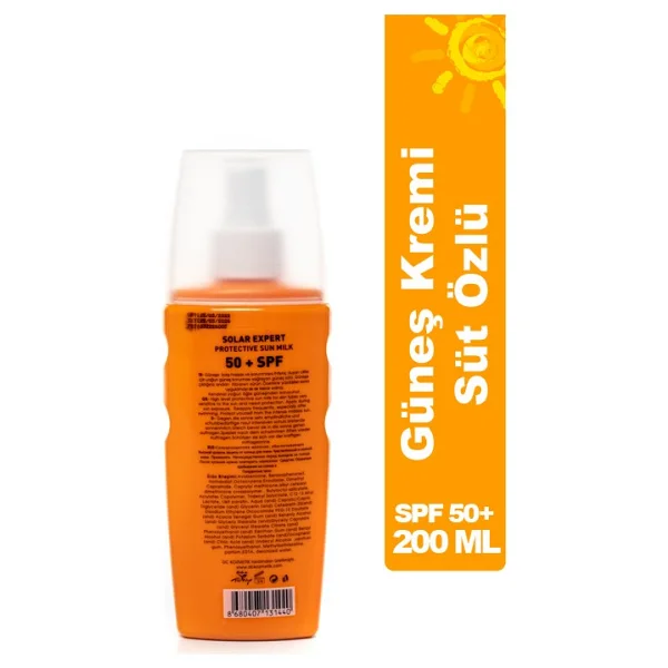 Solar Expert Proaktive Sun Milk 50 Faktör Güneş Kremi 200 Ml - Görsel 2