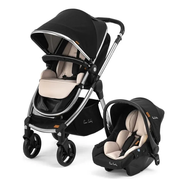 Pierre Cardin Voyager Gri Travel Sistem Bebek Arabası - Görsel 7
