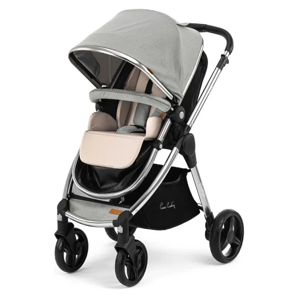 Pierre Cardin Voyager Gri Travel Sistem Bebek Arabası - Görsel 2