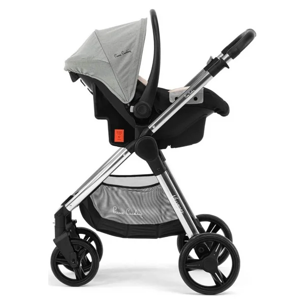 Pierre Cardin Voyager Gri Travel Sistem Bebek Arabası - Görsel 4