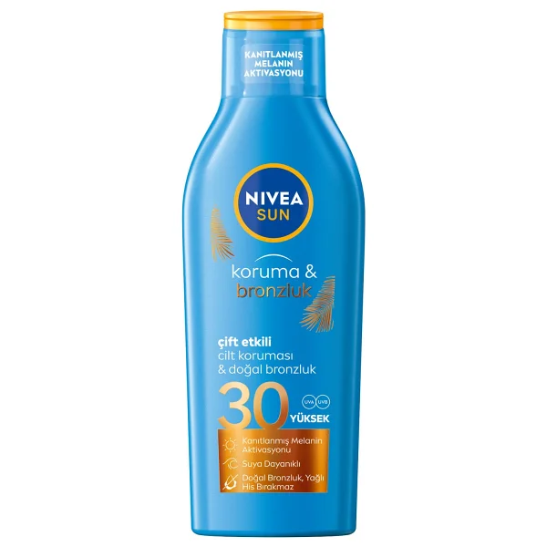 Nivea Sun Koruma Ve Bronzluk 200 Ml 30 Faktör Bronzlaştırıcı - Görsel 2