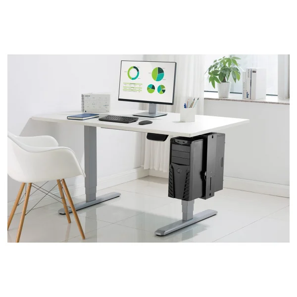 Digitus Kitlenmeli Masa Altı PC Kasası Montaj Aparatı - Görsel 5