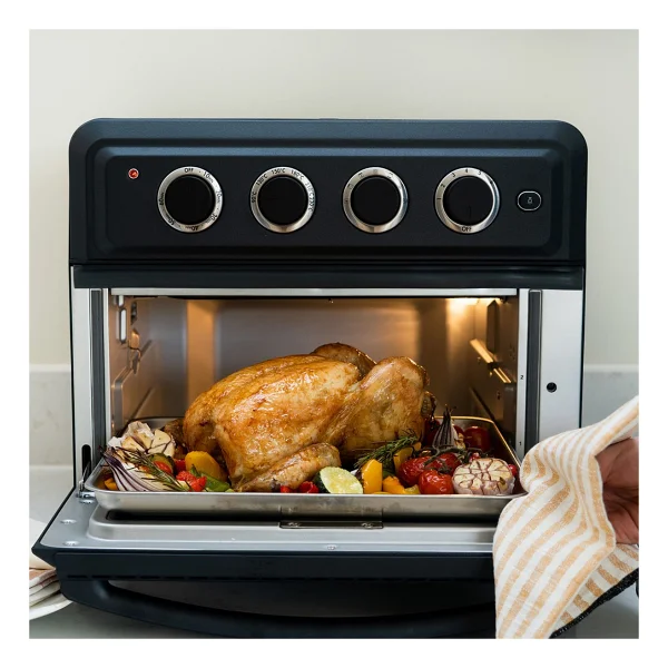 Cuisinart TOA60E Air Fryer Mini Fırın - Görsel 5