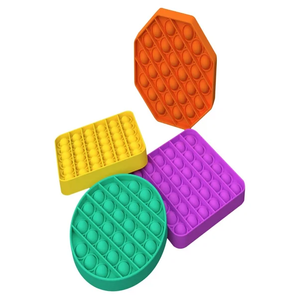 Popit Push Bubble Fidget Özel Pop Duyusal Oyuncak Zihinsel Stres Oyunu - Görsel 5