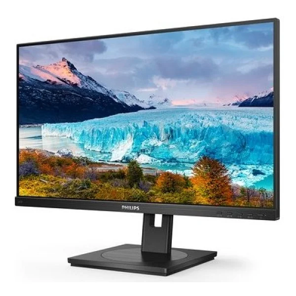 Philips 243s1/00 23.8" 4 Ms Full HD Pivot Ips 75 Hz Monitör - Görsel 2
