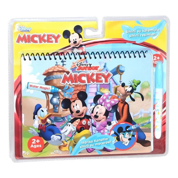 Gepettoys Bk007 Disney Mickey Sihirli Boyama Kitabı - Görsel 3