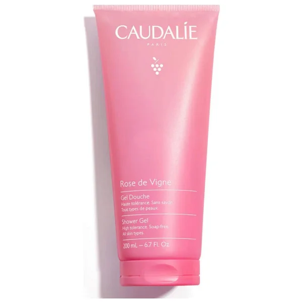 Caudalie Rose De Vigne 200 Ml Duş Jeli - Görsel 5
