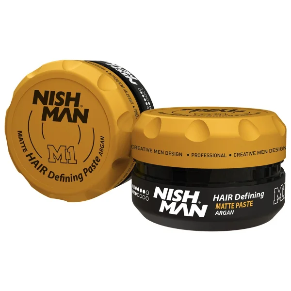 Nishman M1 Saç Şekillendirici Mat 100 Ml Wax - Görsel 2