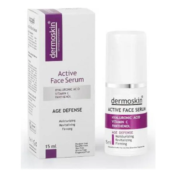 Dermoskin Active Face 15 Ml Yaşlanma Karşıtı Serum - Görsel 2