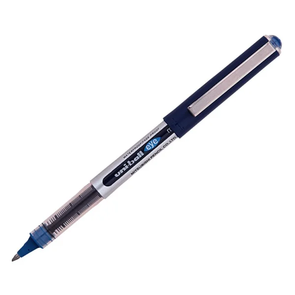 Uni-Ball Ub-150 Eye Micro 0.5 Mm Mavi Roller Kalem - Görsel 7