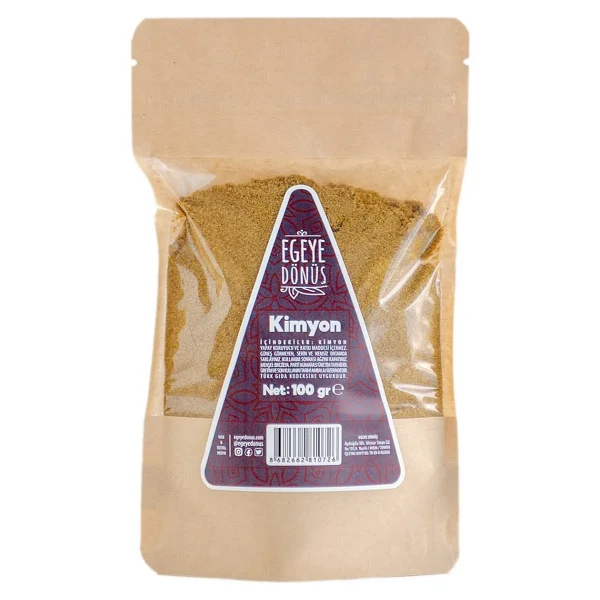 Egeye Dönüş Öğütülmüş Kimyon 100 Gr - Görsel 6