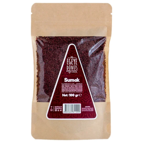 Egeye Dönüş Öğütülmüş Sumak 100 Gr - Görsel 7