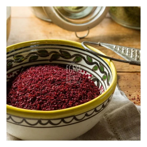 Egeye Dönüş Öğütülmüş Sumak 100 Gr - Görsel 3