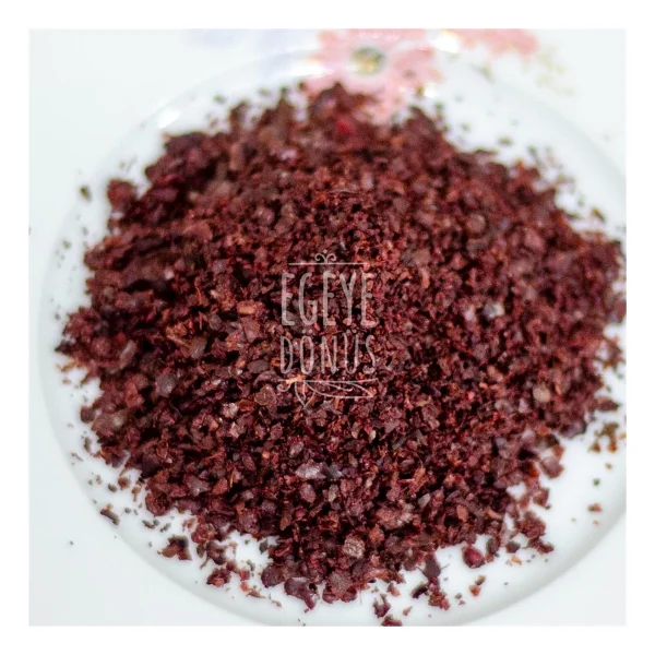 Egeye Dönüş Öğütülmüş Sumak 100 Gr - Görsel 4