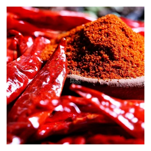 Egeye Dönüş Yeni Mahsül Öğütülmüş Çok Acı Saf Pul Biber - 100 Gr. 1. Kalite (Ekstra Acı) - Görsel 2