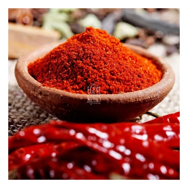 Egeye Dönüş Yeni Mahsül Öğütülmüş Çok Acı Saf Pul Biber - 100 Gr. 1. Kalite (Ekstra Acı) - Görsel 5