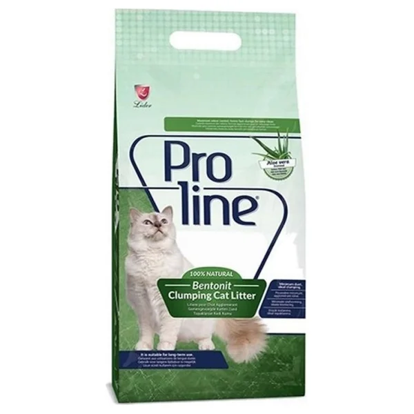 Proline Aloe Vera Kokulu 5 Lt Bentonit Kedi Kumu - Görsel 3