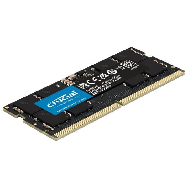Crucial 8 GB 4800 MHz Cl40 Ct8g48c40s5 DDR5 RAM - Görsel 2