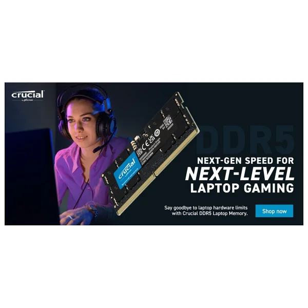 Crucial 8 GB 4800 MHz Cl40 Ct8g48c40s5 DDR5 RAM - Görsel 5