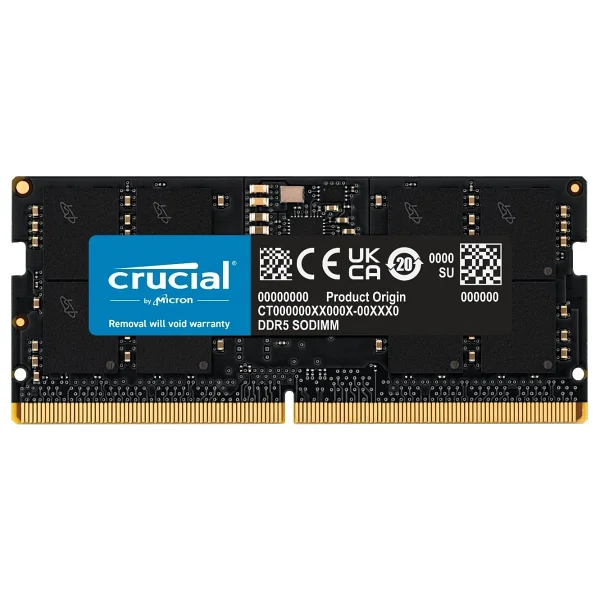 Crucial 32 GB 4800 MHz Cl40 Ct32g48c40s5 DDR5 RAM - Görsel 5