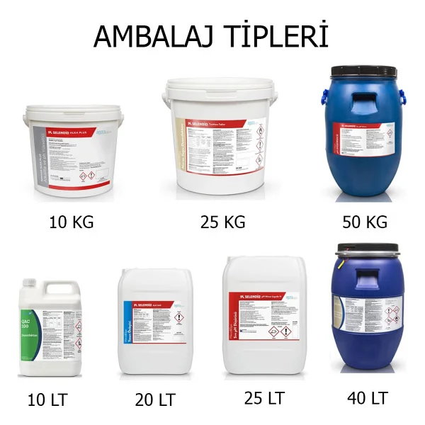 Selenoid %90 Toz Klor - Havuz Suyu Dezenfektanı (10 Kg - 25 Kg - 50 Kg) - Görsel 3