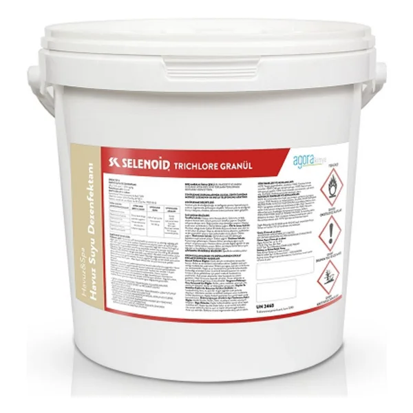 Selenoid %90 Toz Klor - Havuz Suyu Dezenfektanı (10 Kg - 25 Kg - 50 Kg) - Görsel 6
